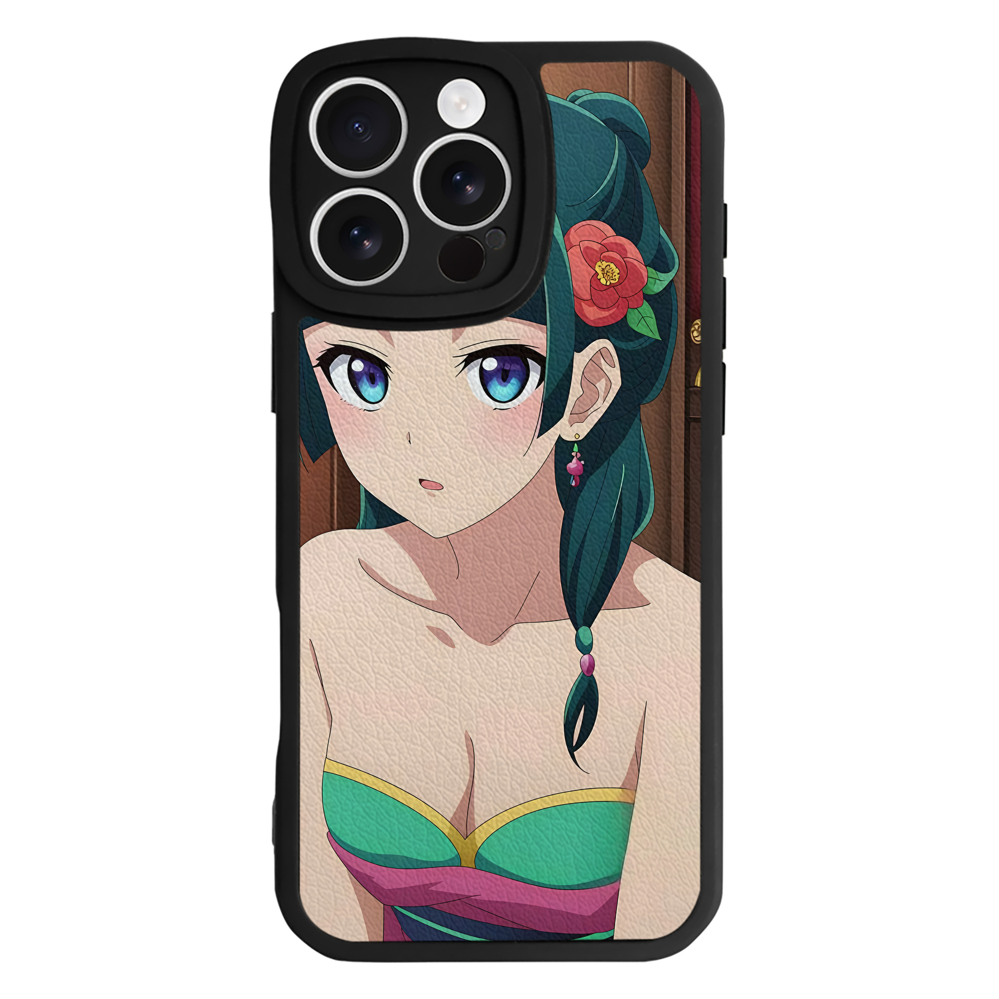 薬屋のひとりごと The Apothecary Diaries 【iPhone 16シリーズ対応】シリコンスマホケース（レザー調） 材質：シリコン